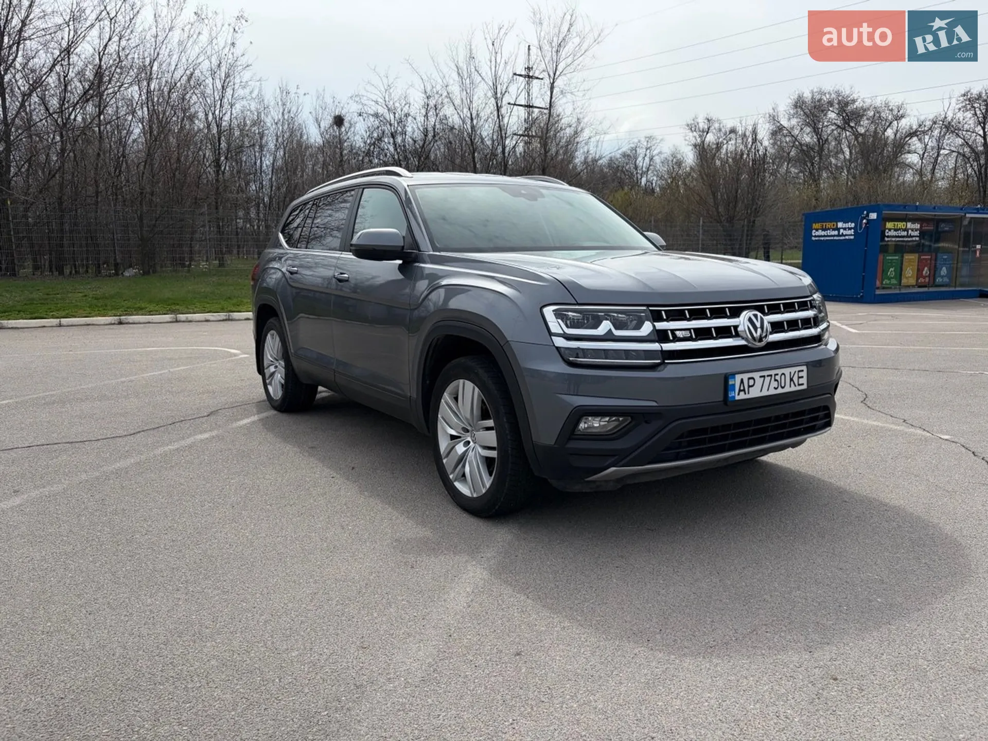 Volkswagen Atlas, 2019