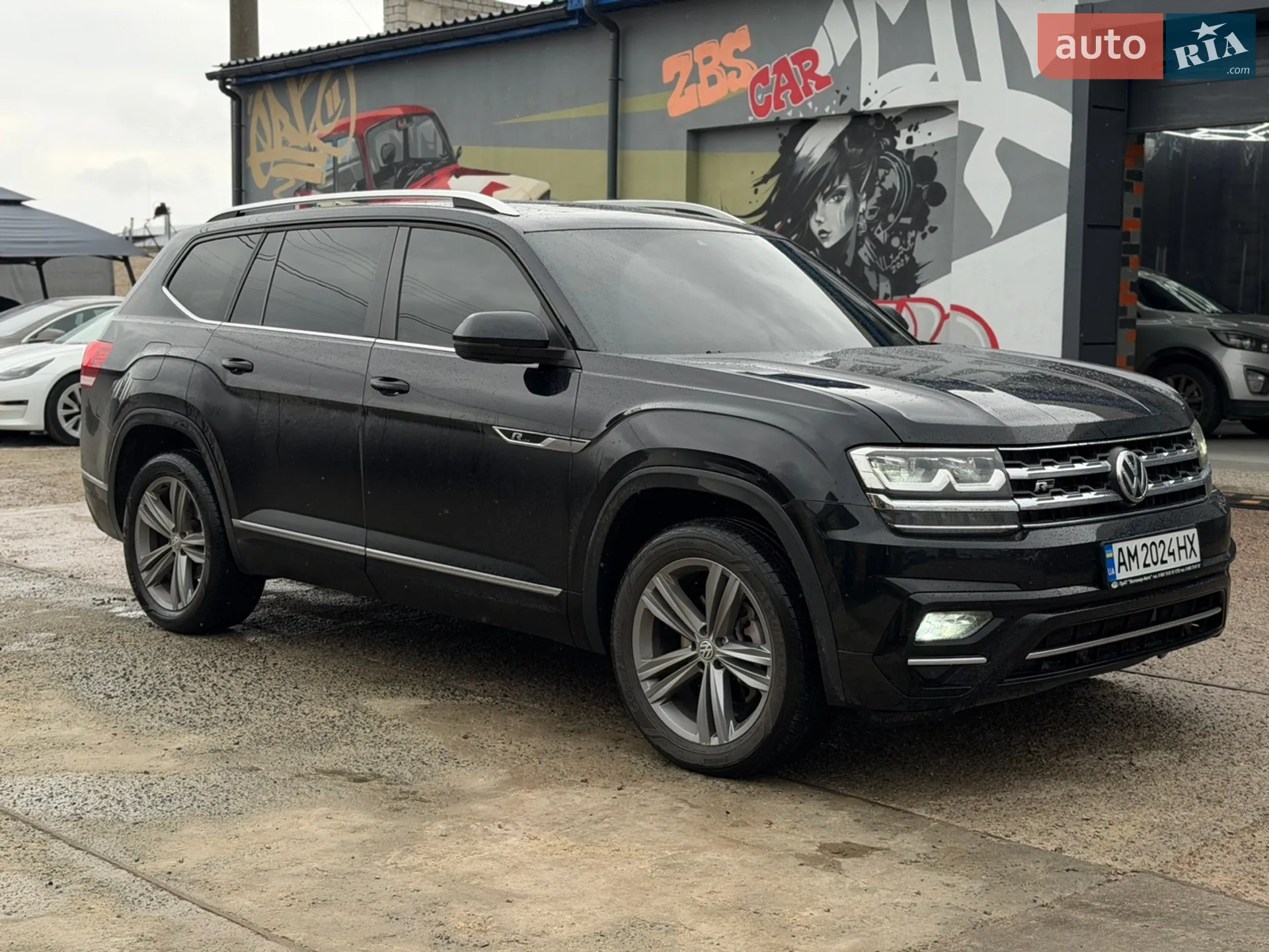 Volkswagen Atlas, 2019