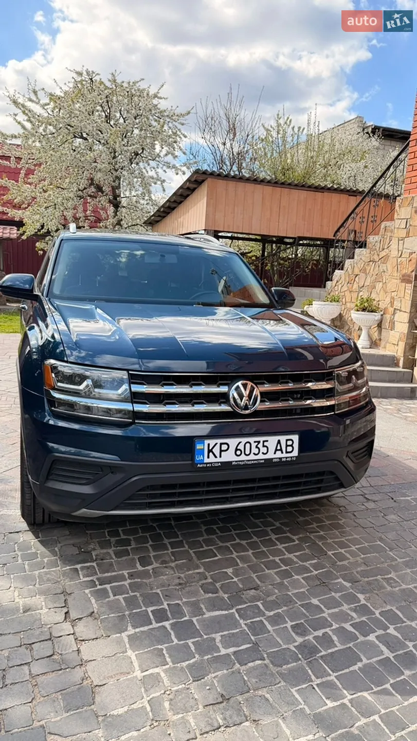 Volkswagen Atlas, 2017