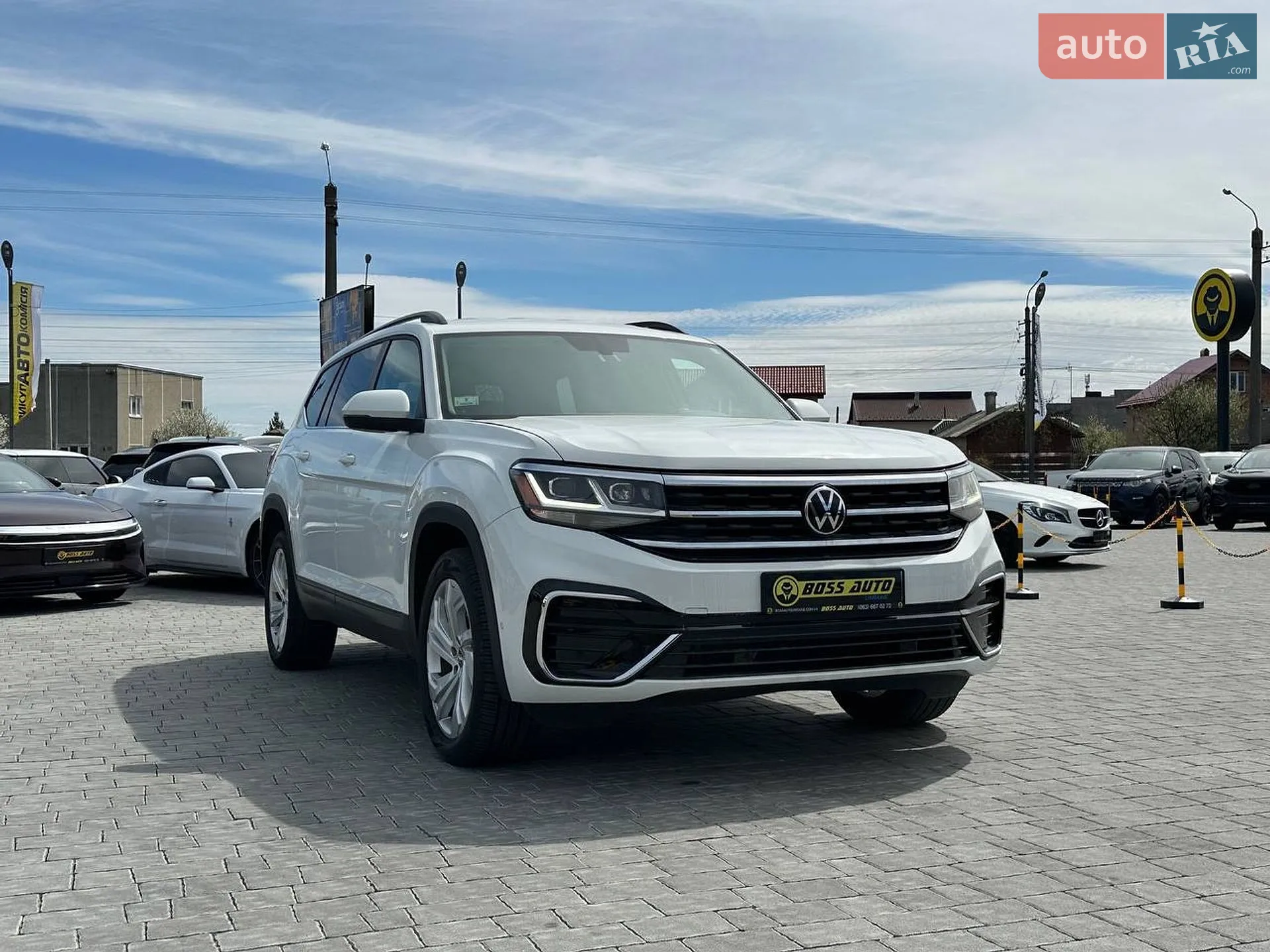 Volkswagen Atlas, 2021