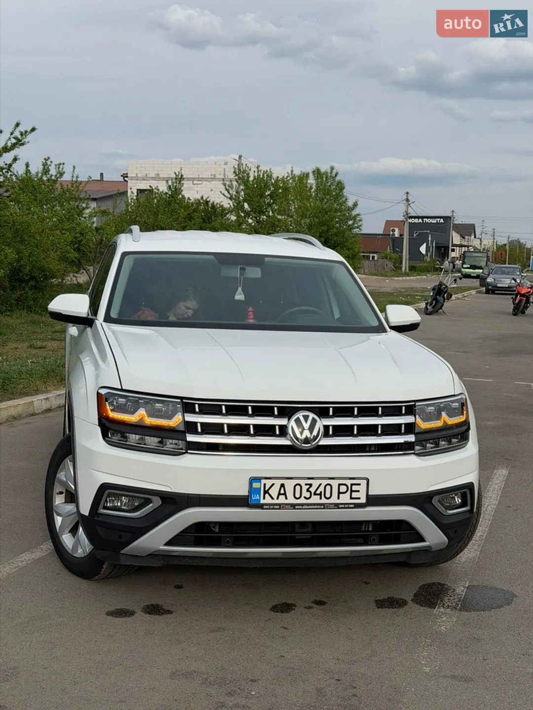 Volkswagen Atlas, 2017