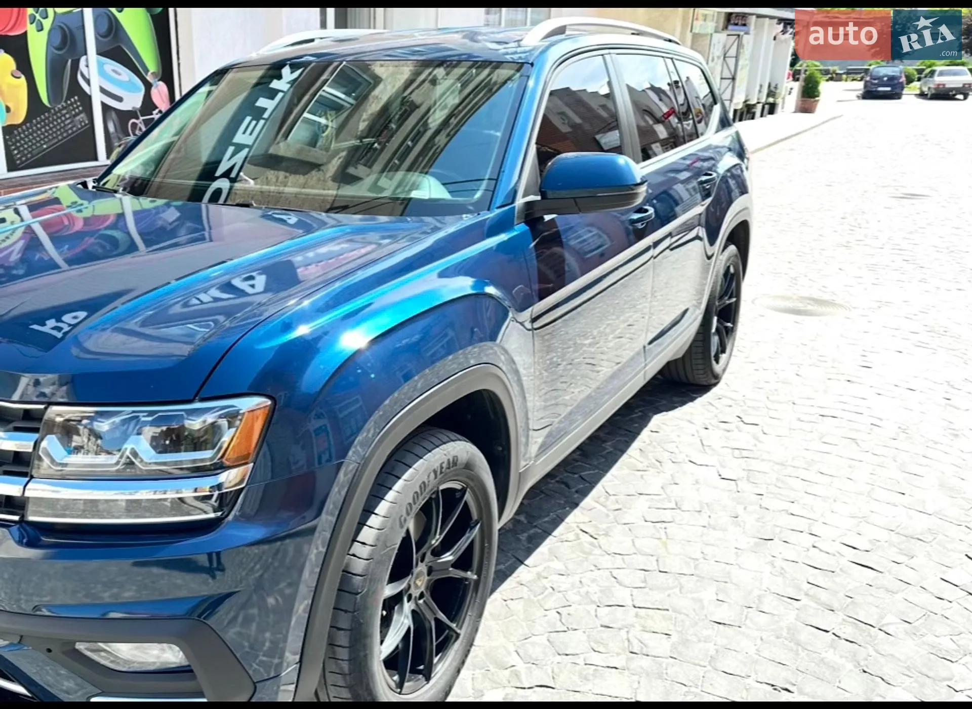 Volkswagen Atlas, 2018
