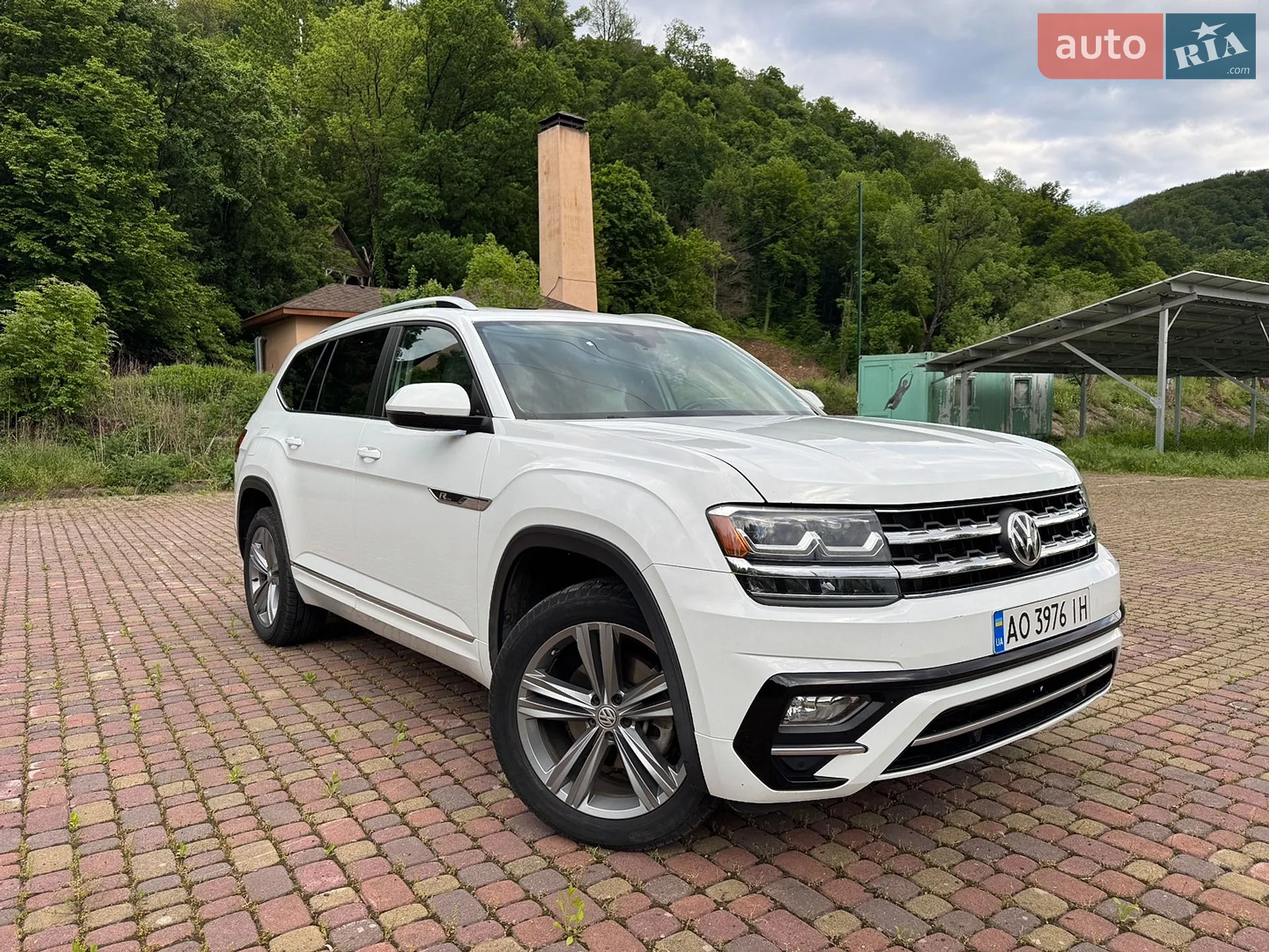 Volkswagen Atlas, 2018