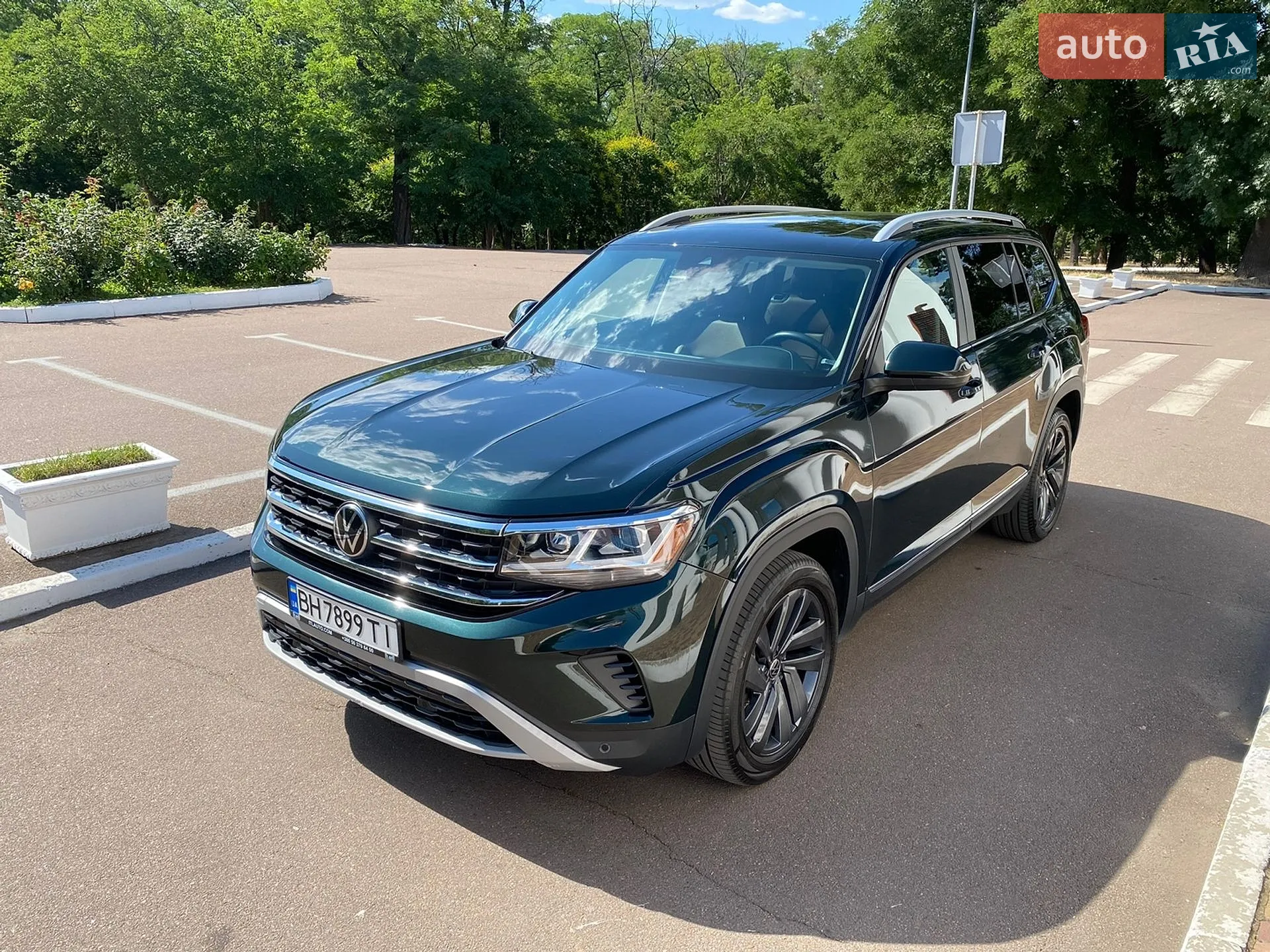 Volkswagen Atlas, 2021