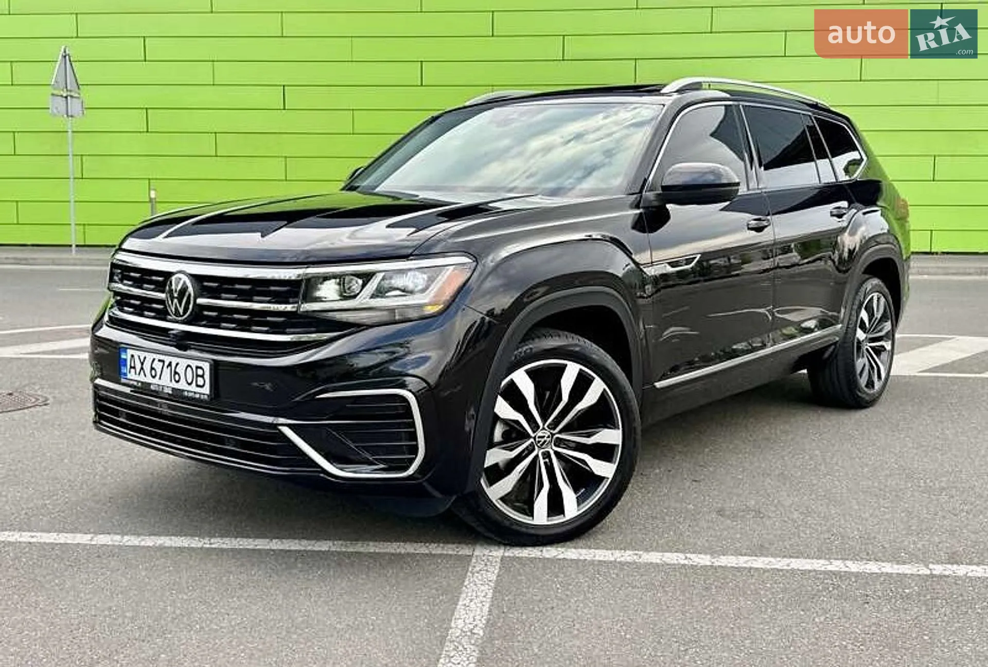 Volkswagen Atlas, 2021