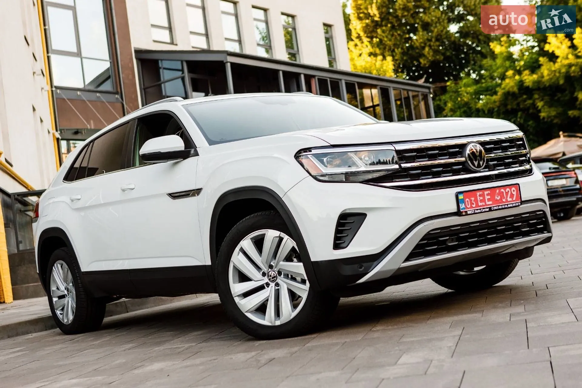 Volkswagen Atlas, 2021