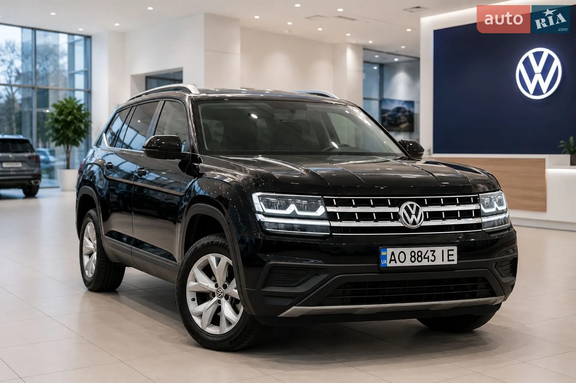 Volkswagen Atlas, 2017