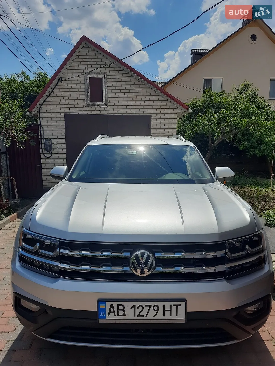 Volkswagen Atlas, 2018
