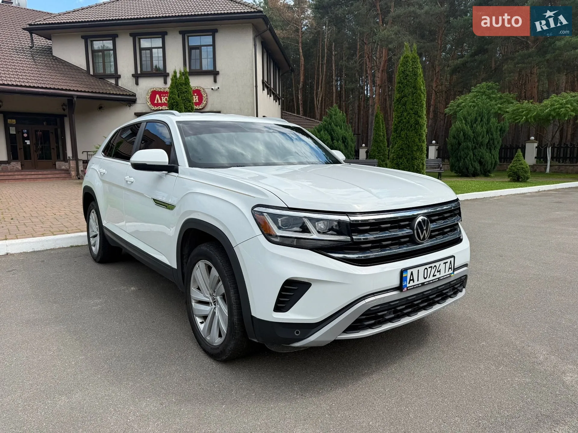 Volkswagen Atlas, 2021