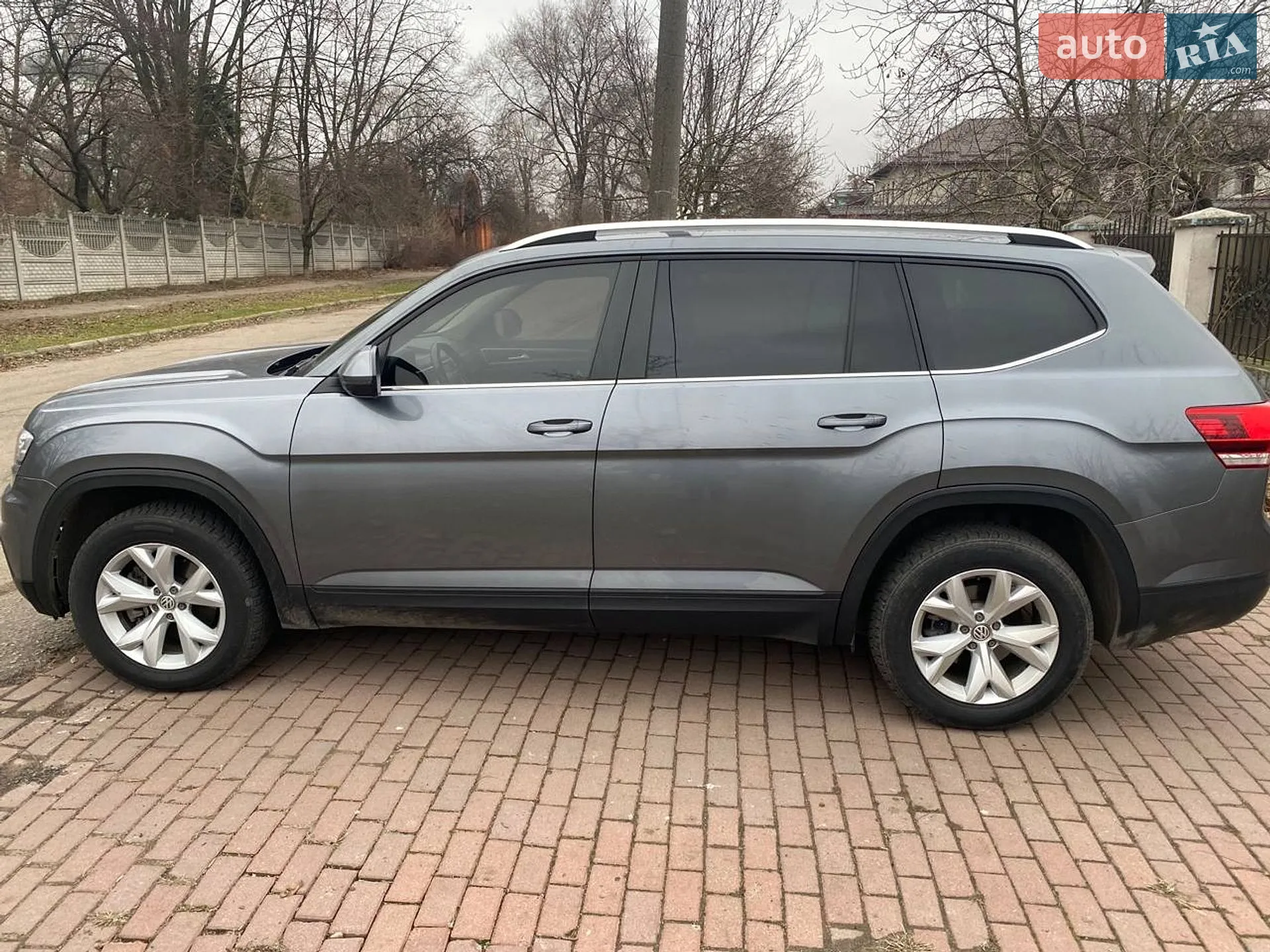 Volkswagen Atlas, 2017