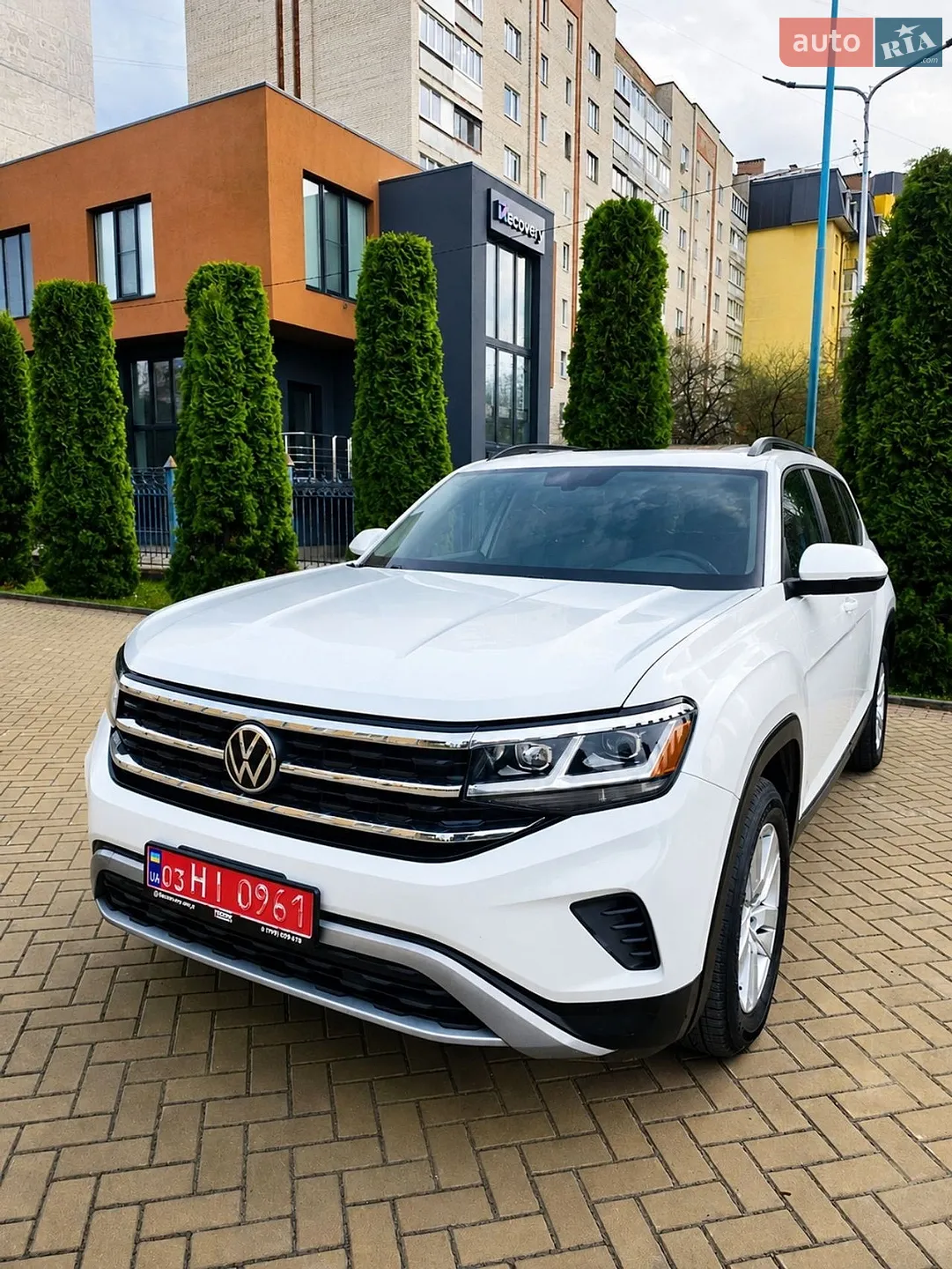 Volkswagen Atlas, 2020