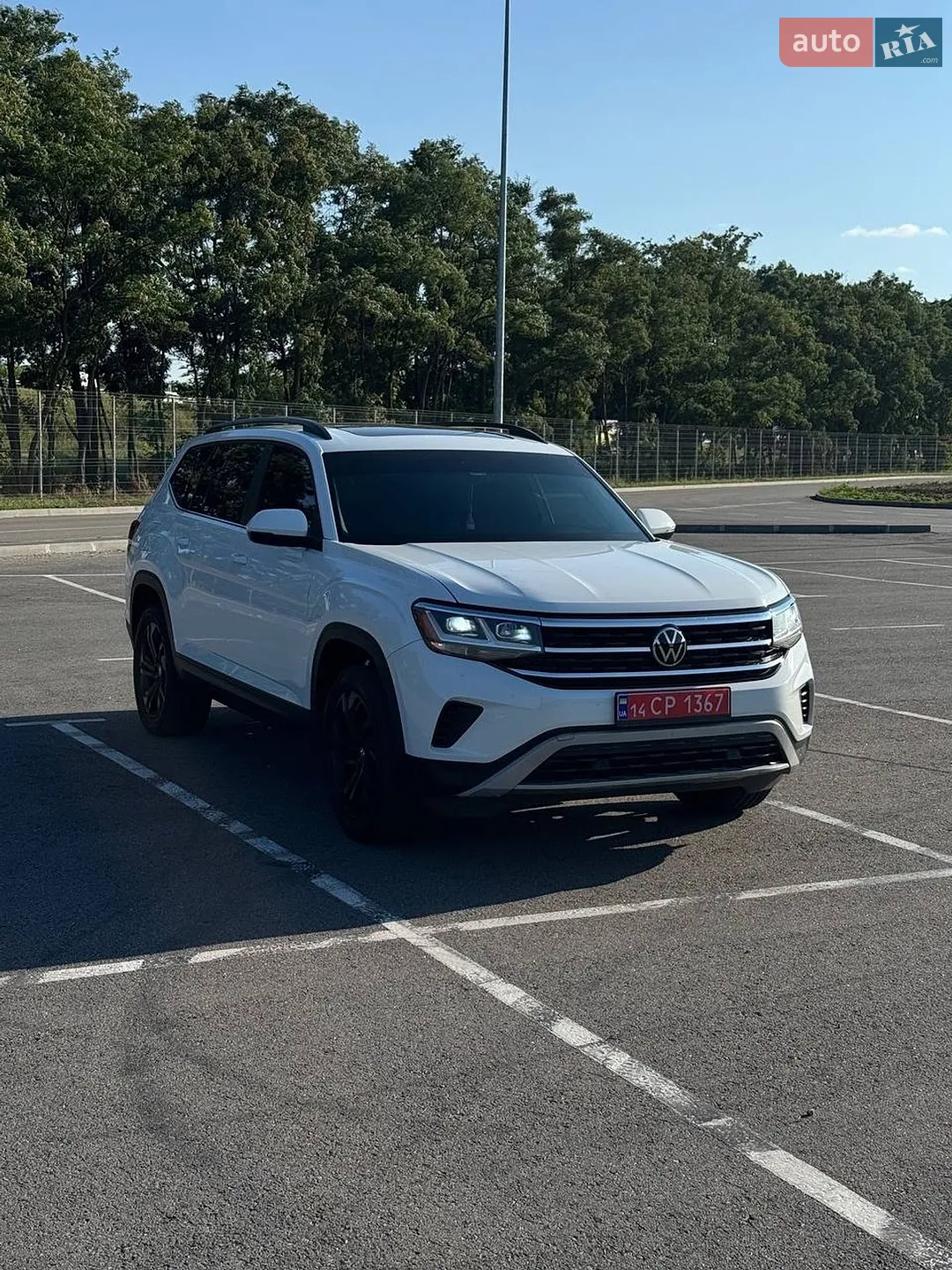 Volkswagen Atlas, 2020