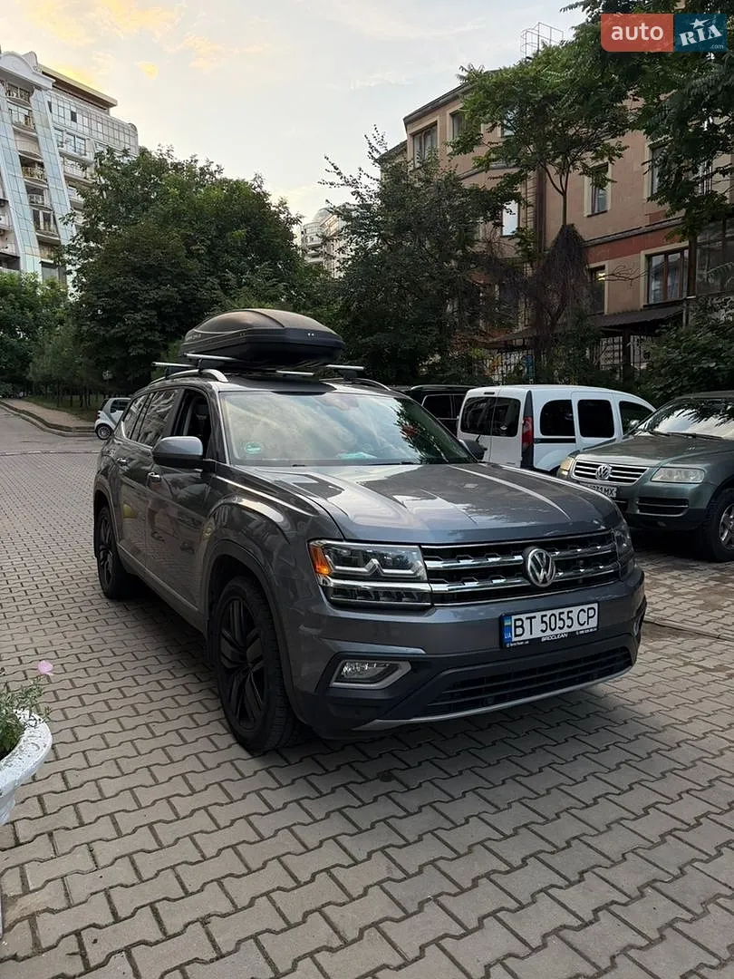 Volkswagen Atlas, 2018