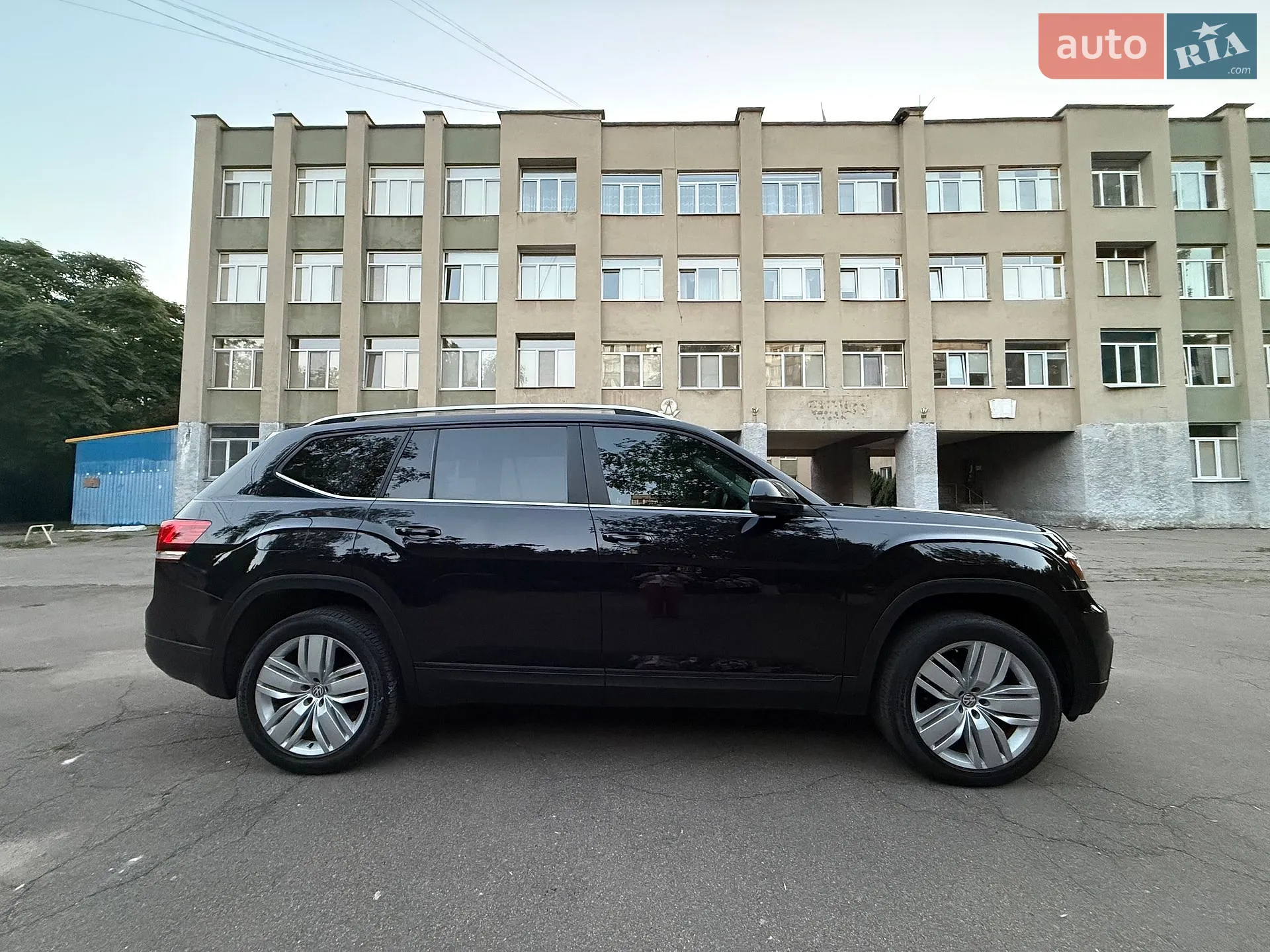 Volkswagen Atlas, 2019