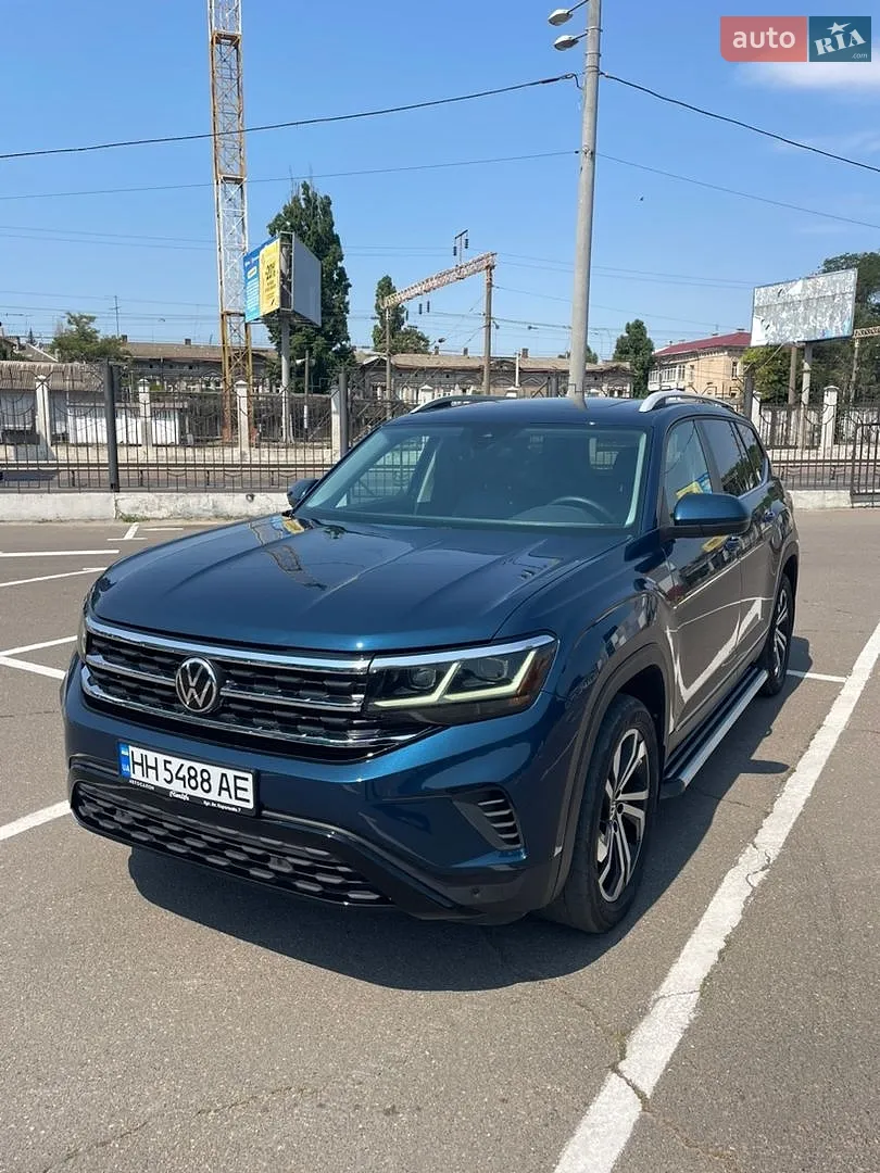 Volkswagen Atlas, 2021