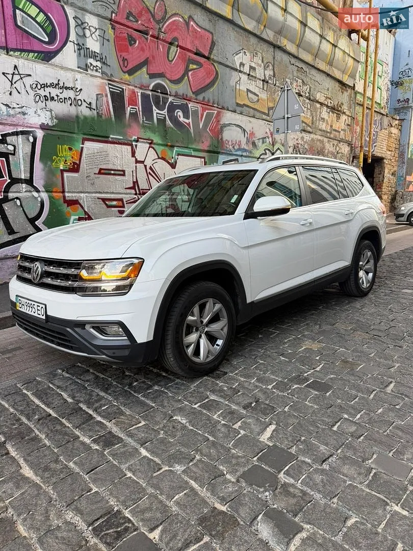 Volkswagen Atlas, 2017