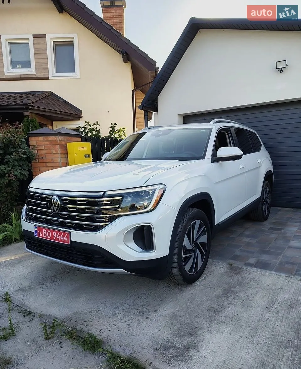 Volkswagen Atlas, 2024