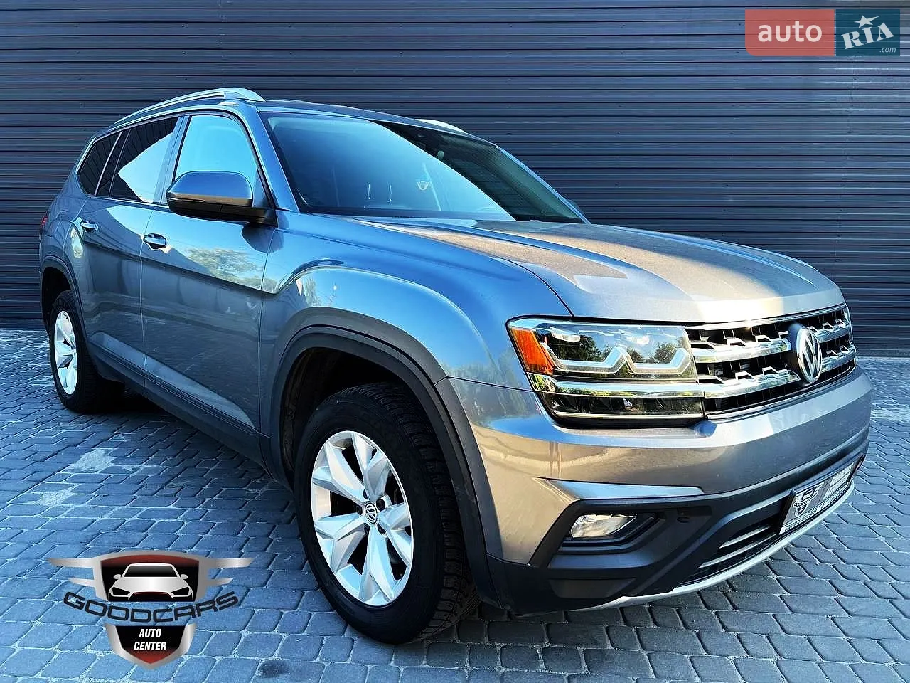 Volkswagen Atlas, 2019