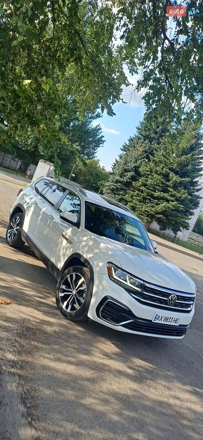 Volkswagen Atlas, 2020