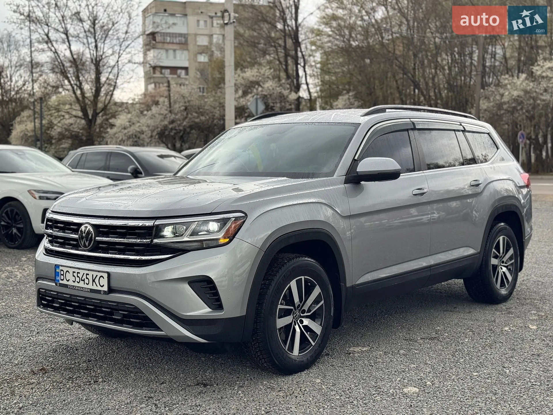 Volkswagen Atlas, 2020