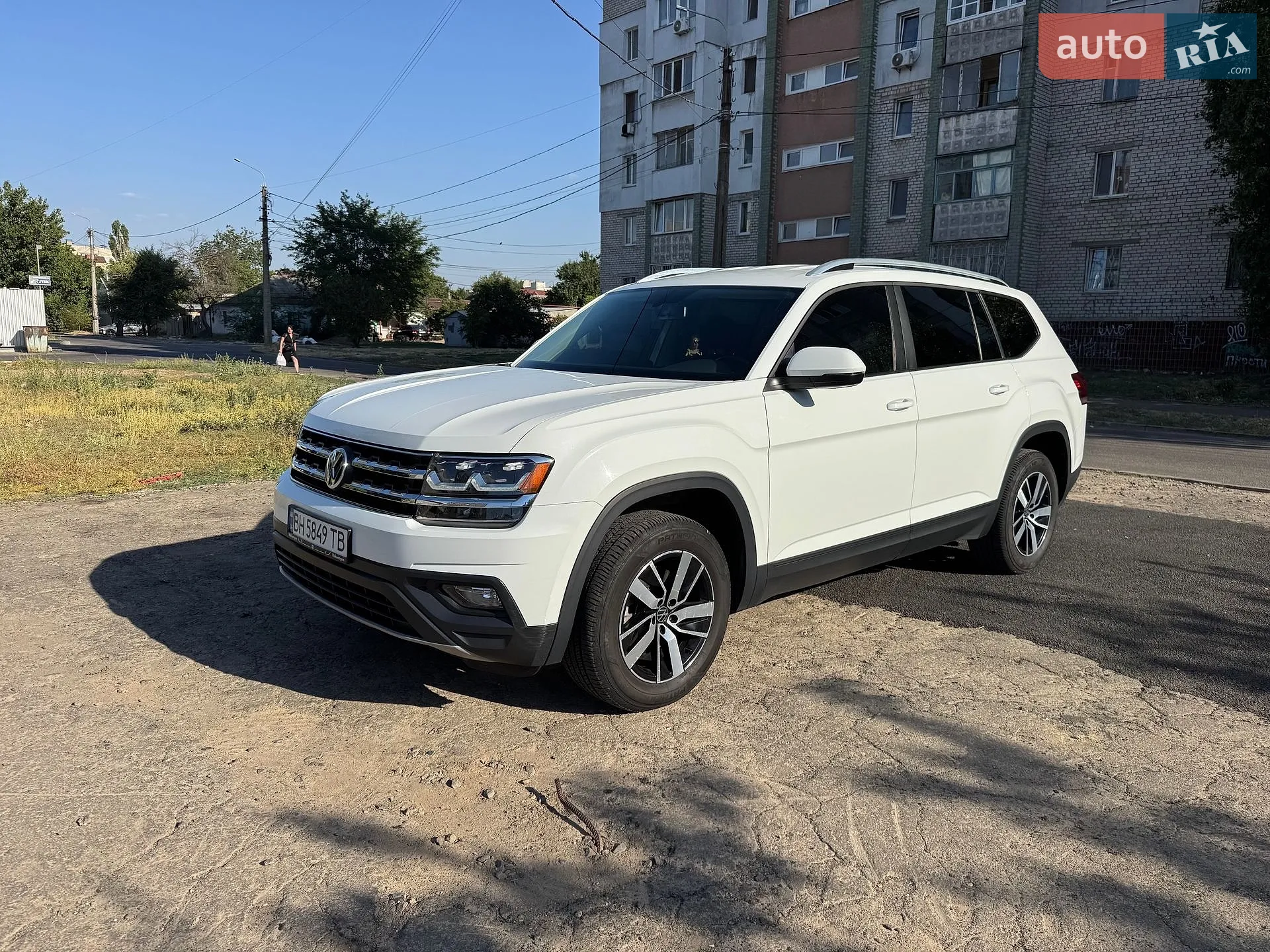 Volkswagen Atlas, 2017