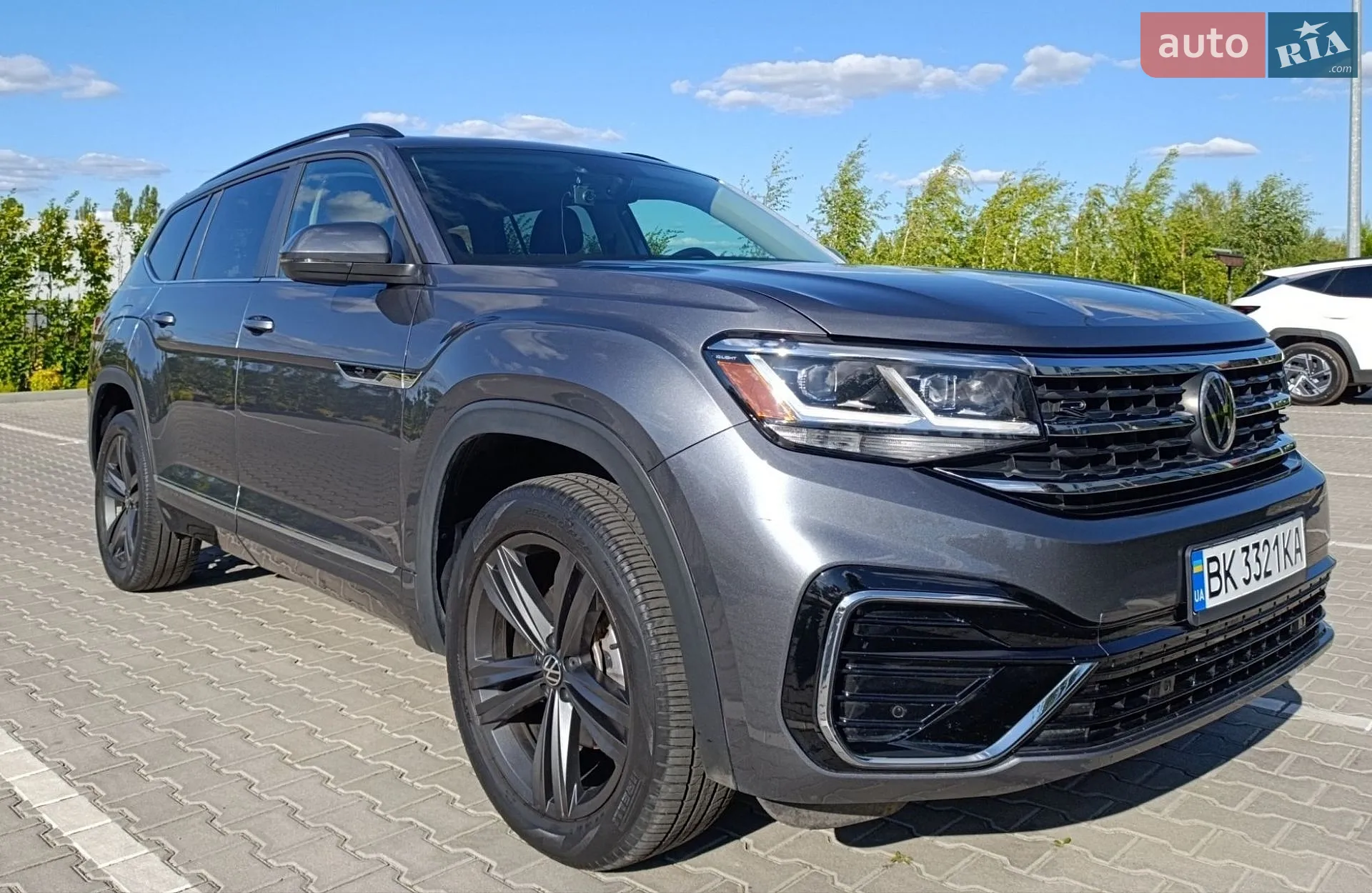 Volkswagen Atlas, 2021