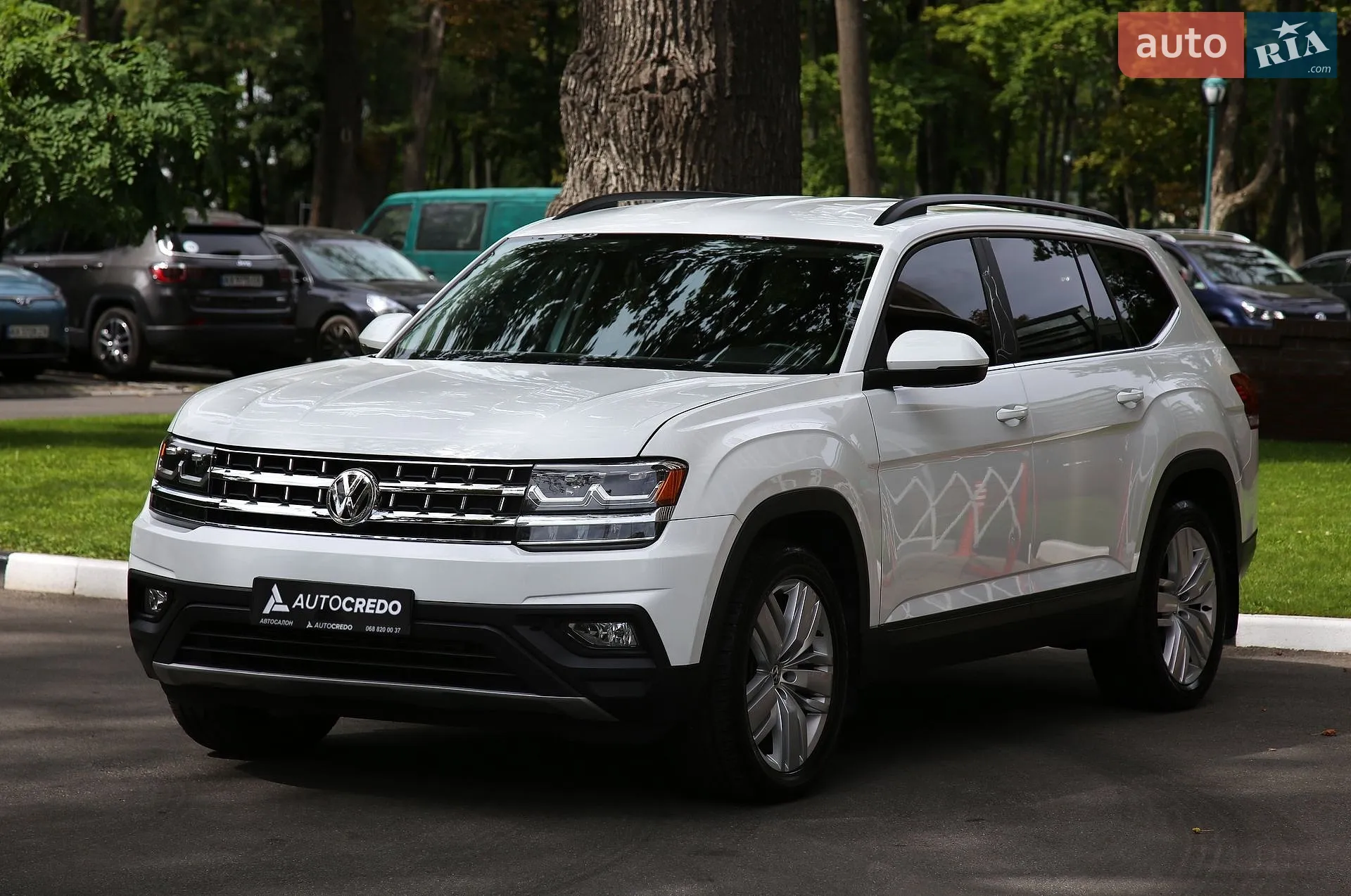 Volkswagen Atlas, 2020