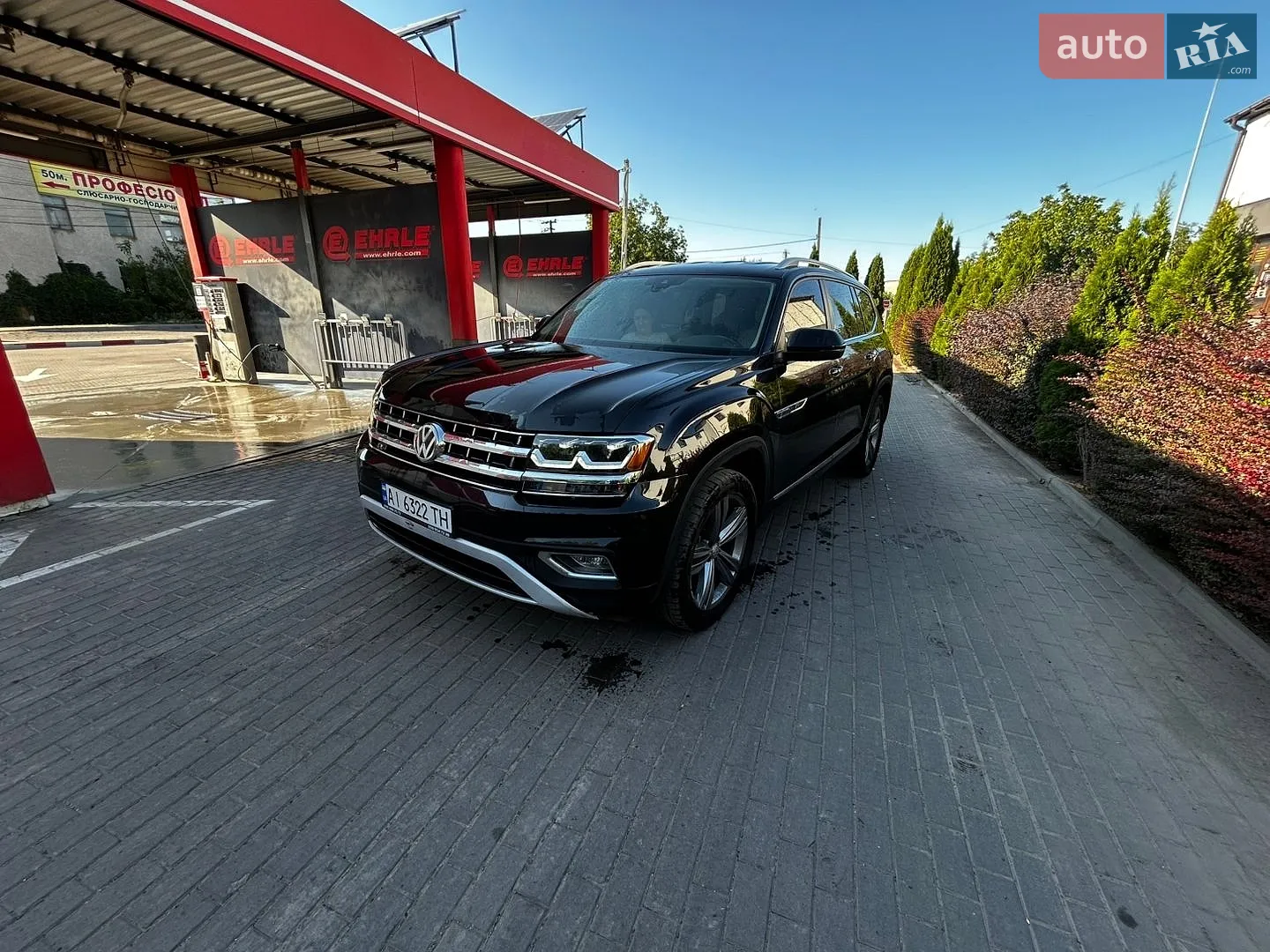 Volkswagen Atlas, 2018