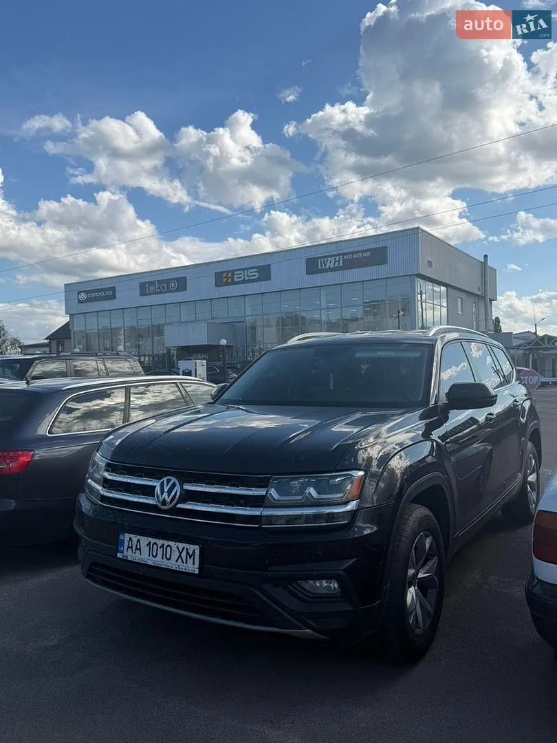 Volkswagen Atlas, 2017