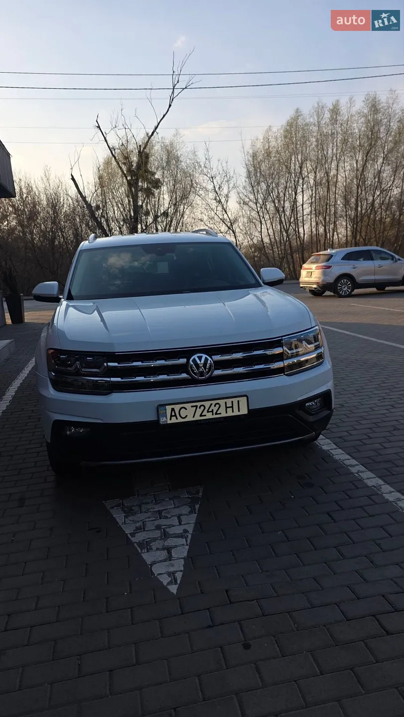 Volkswagen Atlas, 2018
