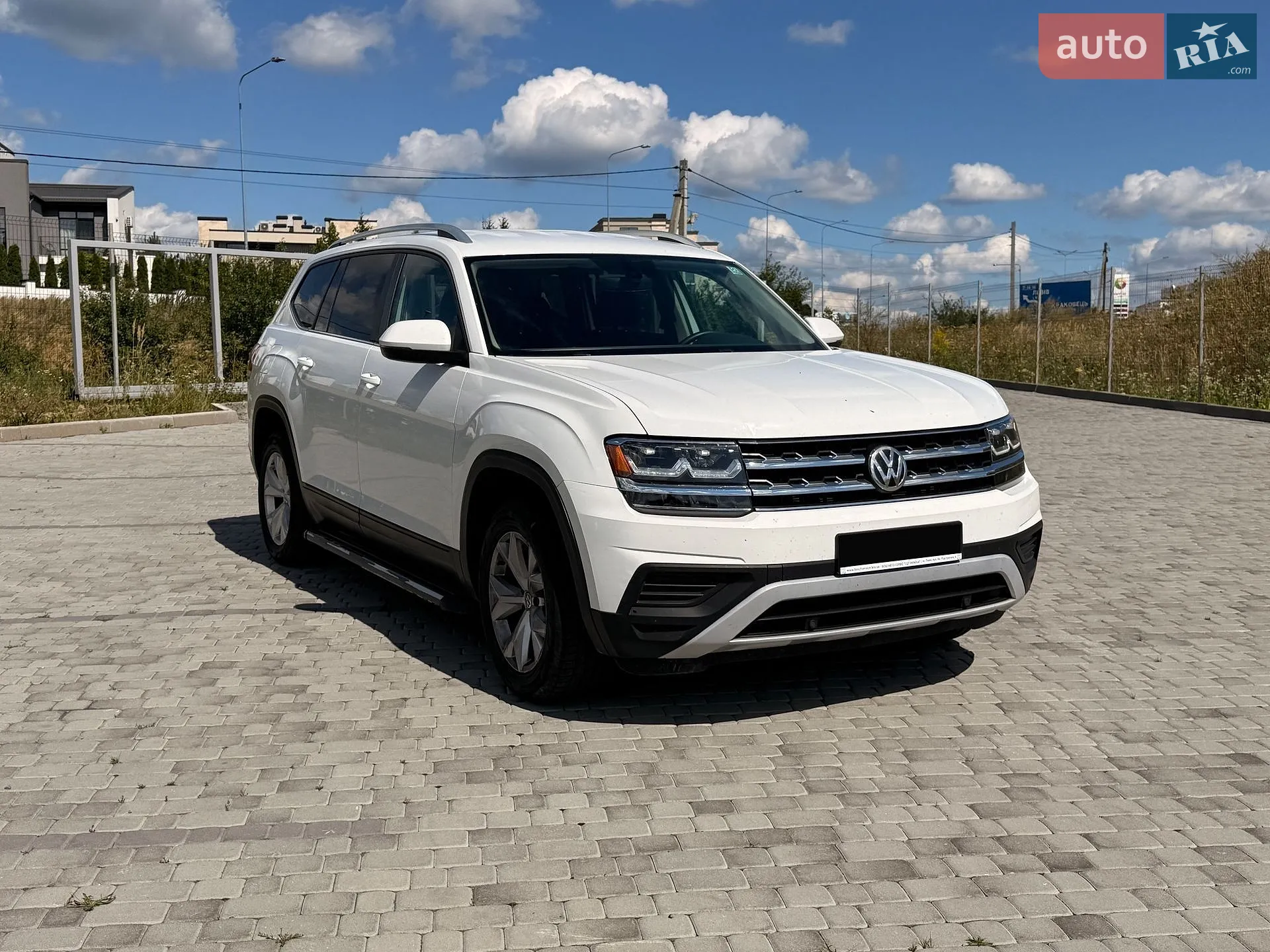 Volkswagen Atlas, 2019