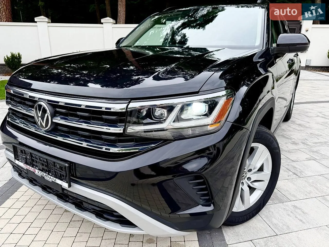 Volkswagen Atlas 2021 — 1