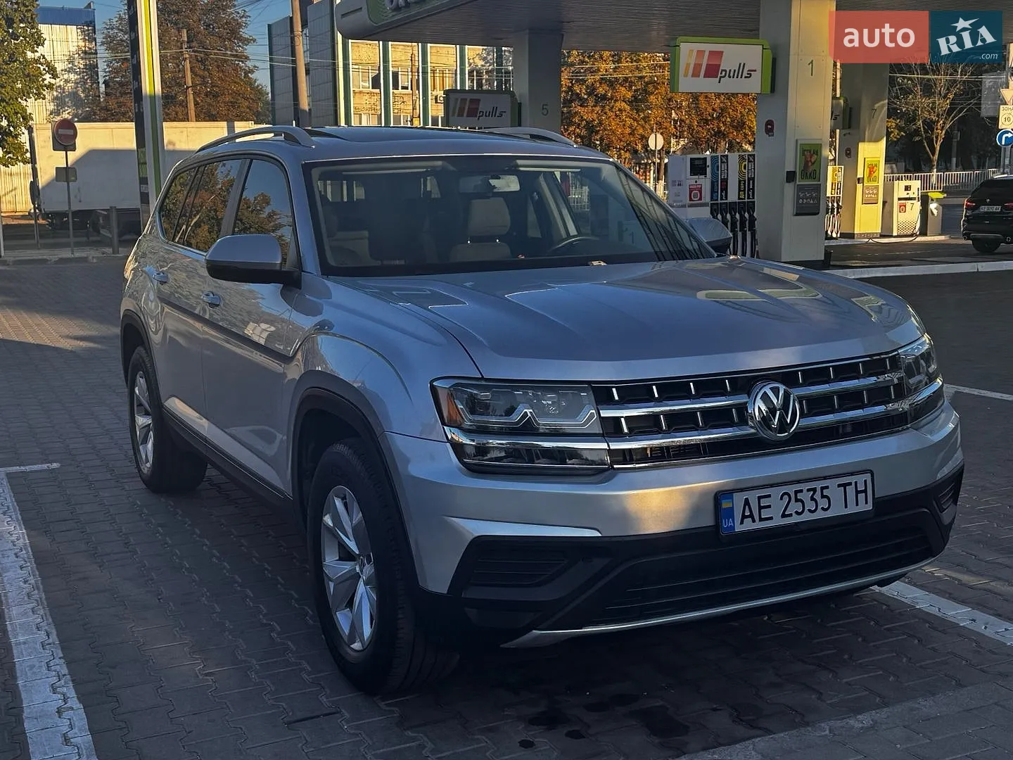 Volkswagen Atlas, 2017