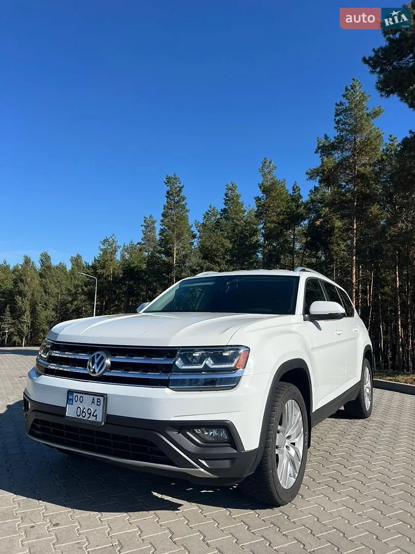 Volkswagen Atlas, 2019