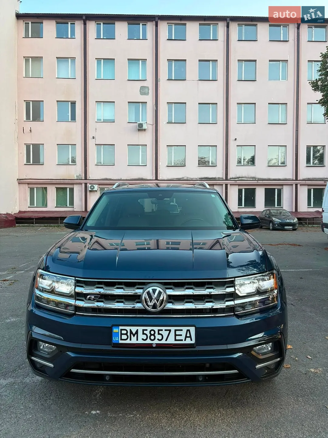 Volkswagen Atlas, 2018