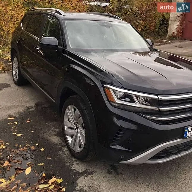 Volkswagen Atlas, 2021