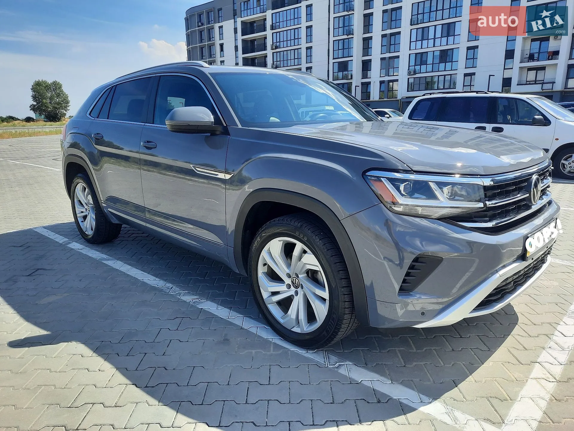 Volkswagen Atlas, 2020