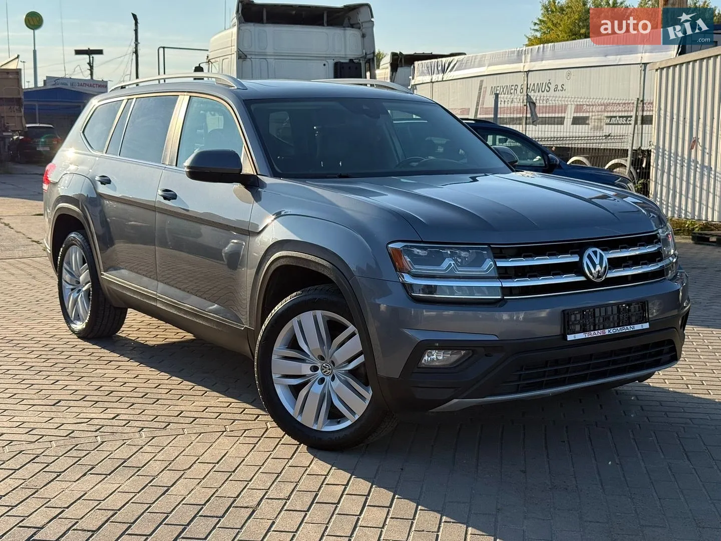 Volkswagen Atlas, 2019
