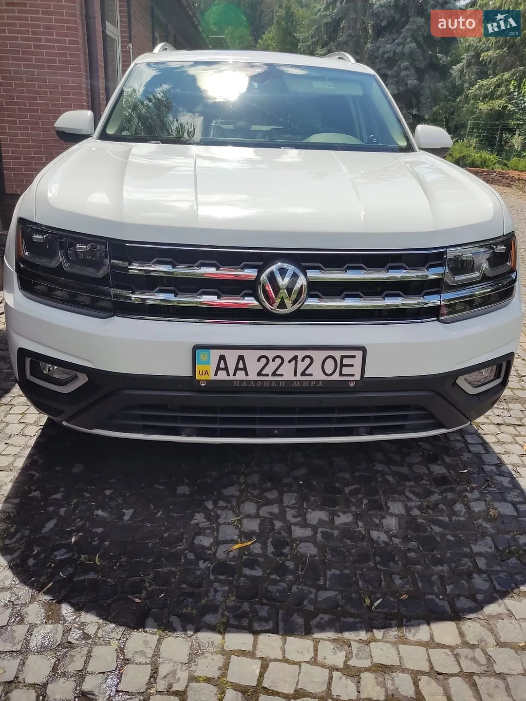 Volkswagen Atlas, 2018