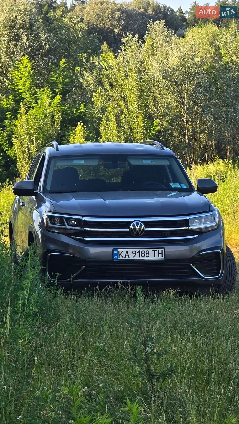 Volkswagen Atlas, 2021