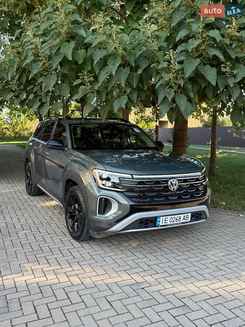 Volkswagen Atlas, 2024
