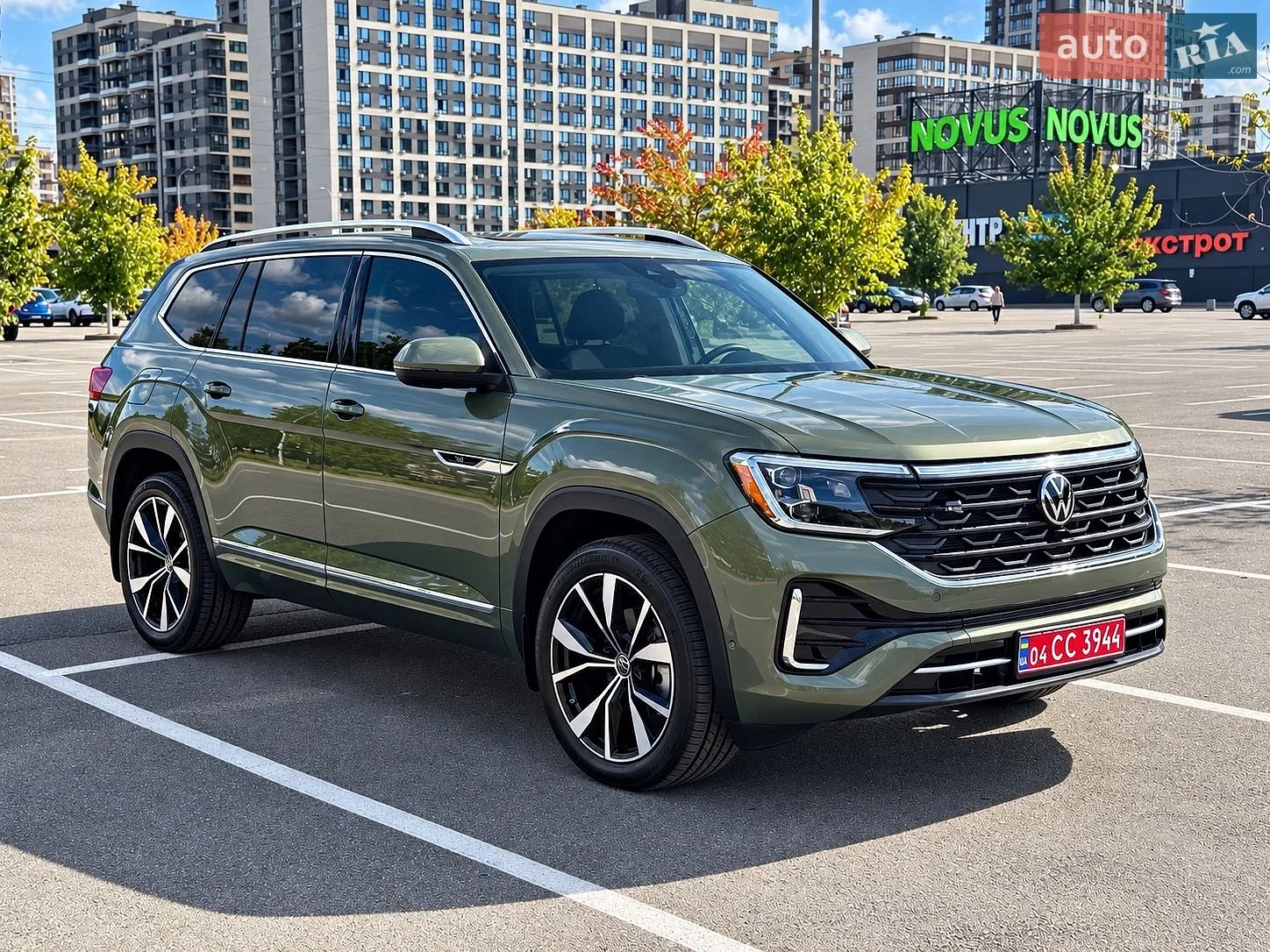 Volkswagen Atlas, 2026