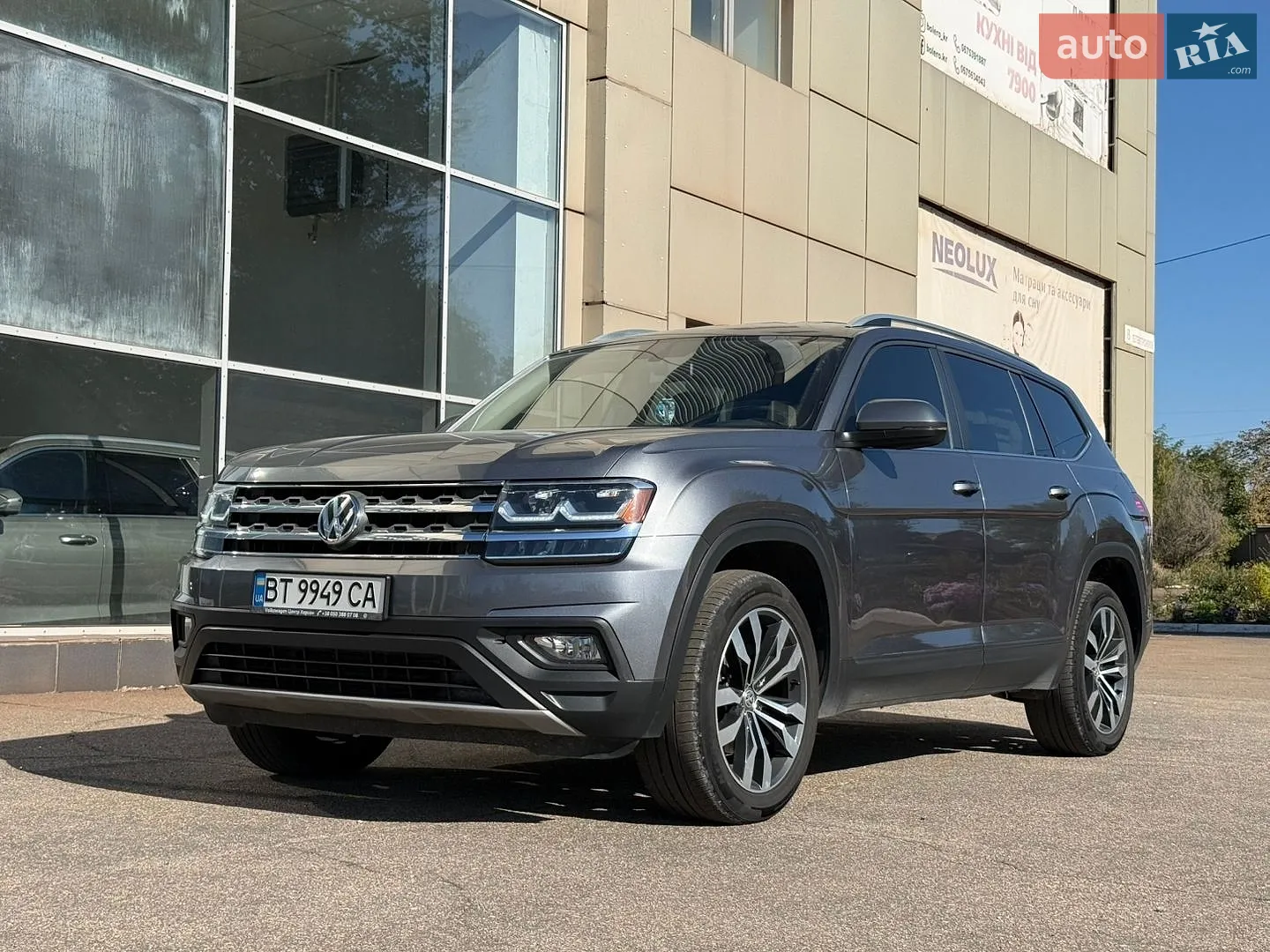 Volkswagen Atlas, 2018