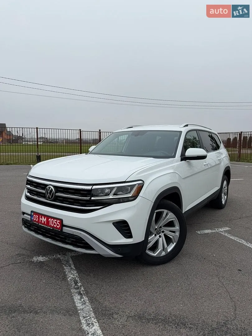Volkswagen Atlas, 2021