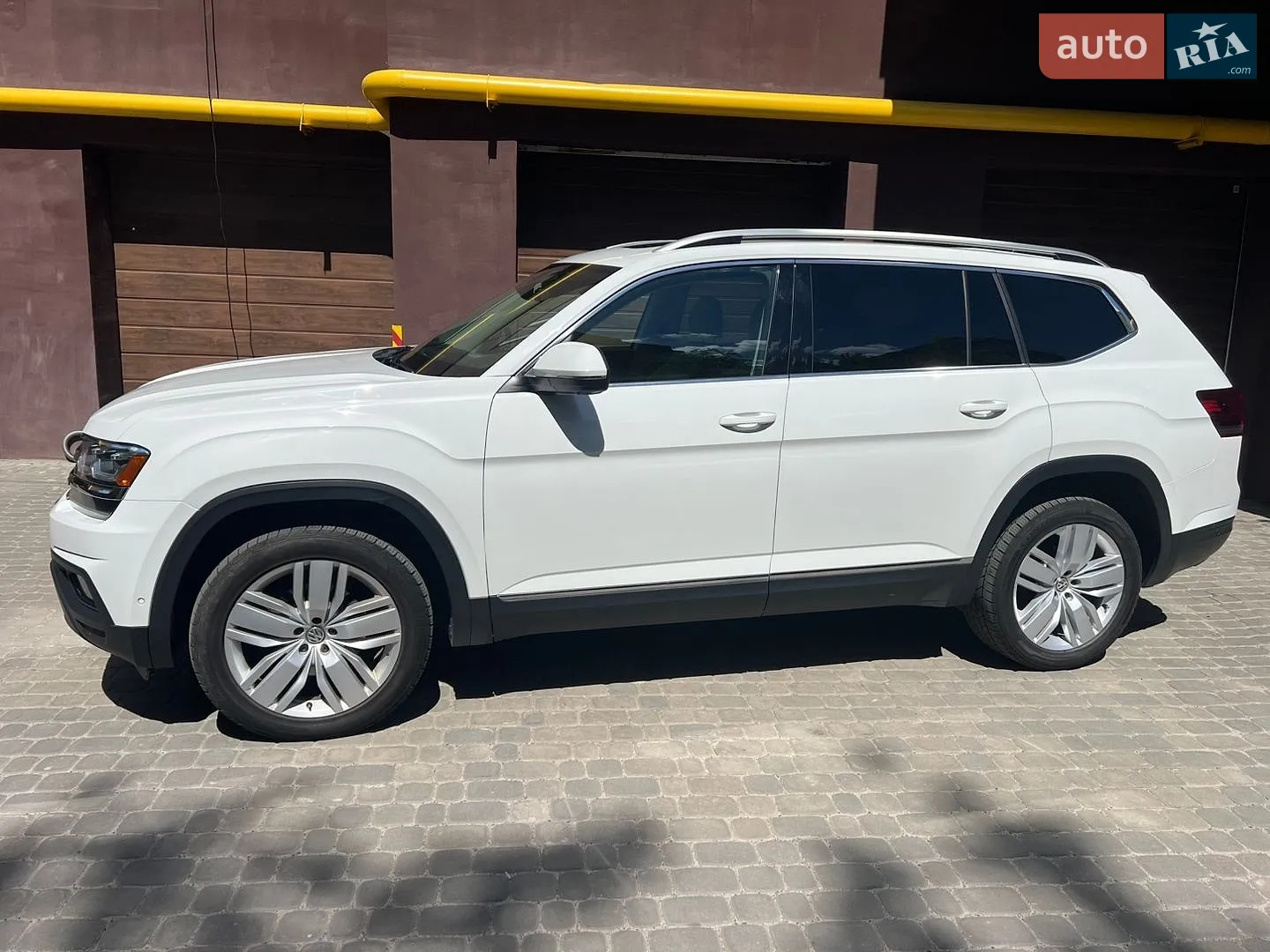 Volkswagen Atlas, 2018