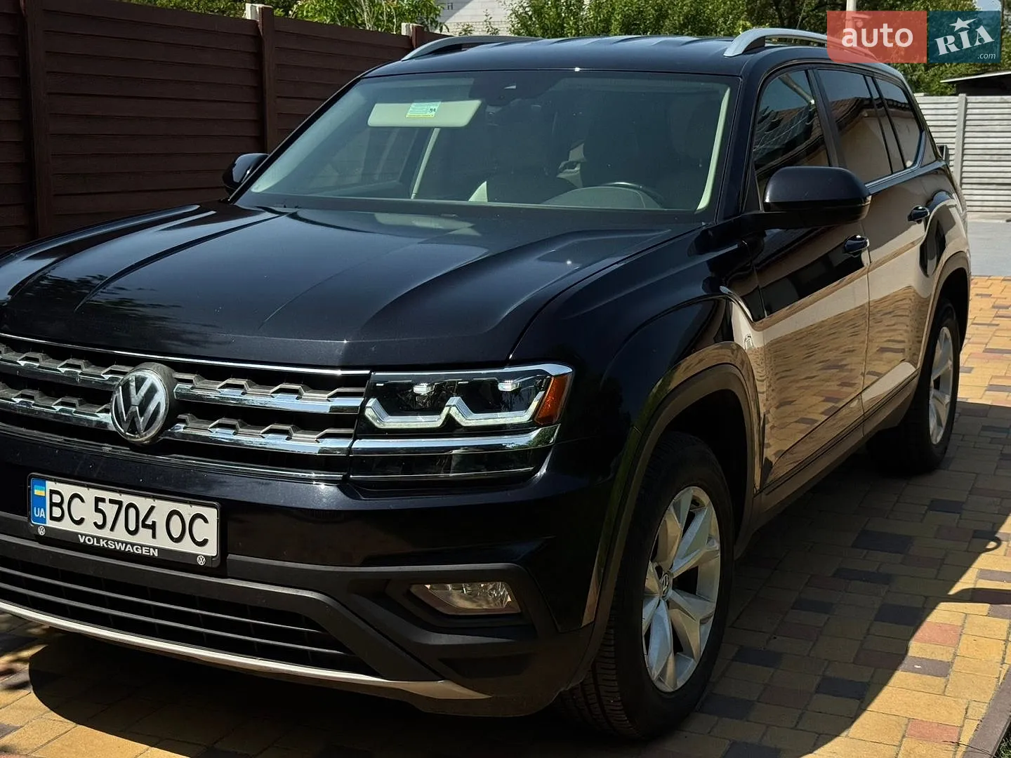 Volkswagen Atlas, 2017