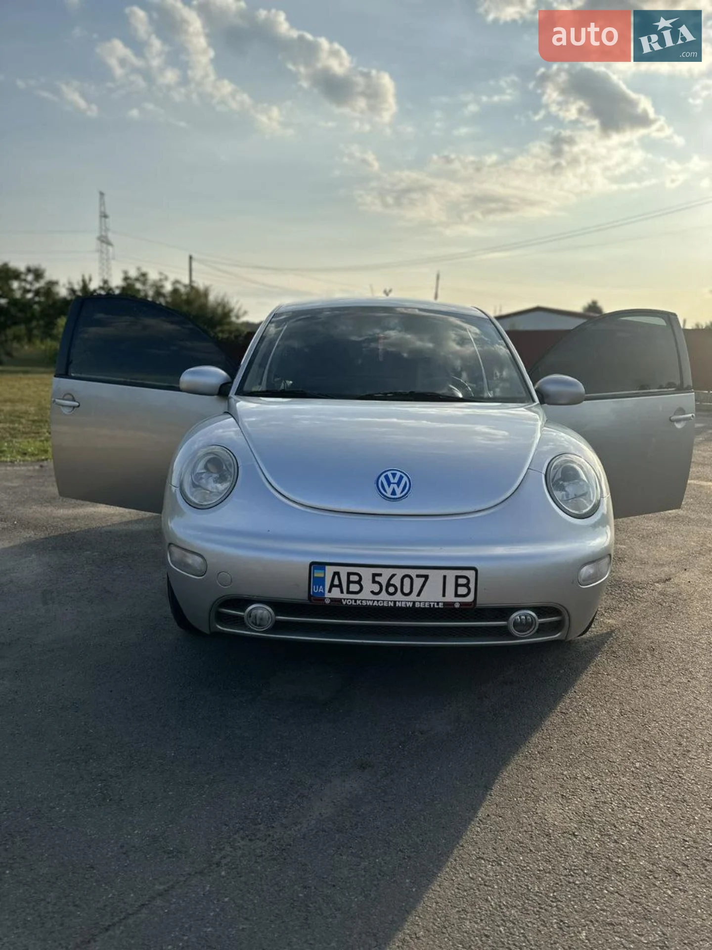 Volkswagen Beetle, 2001