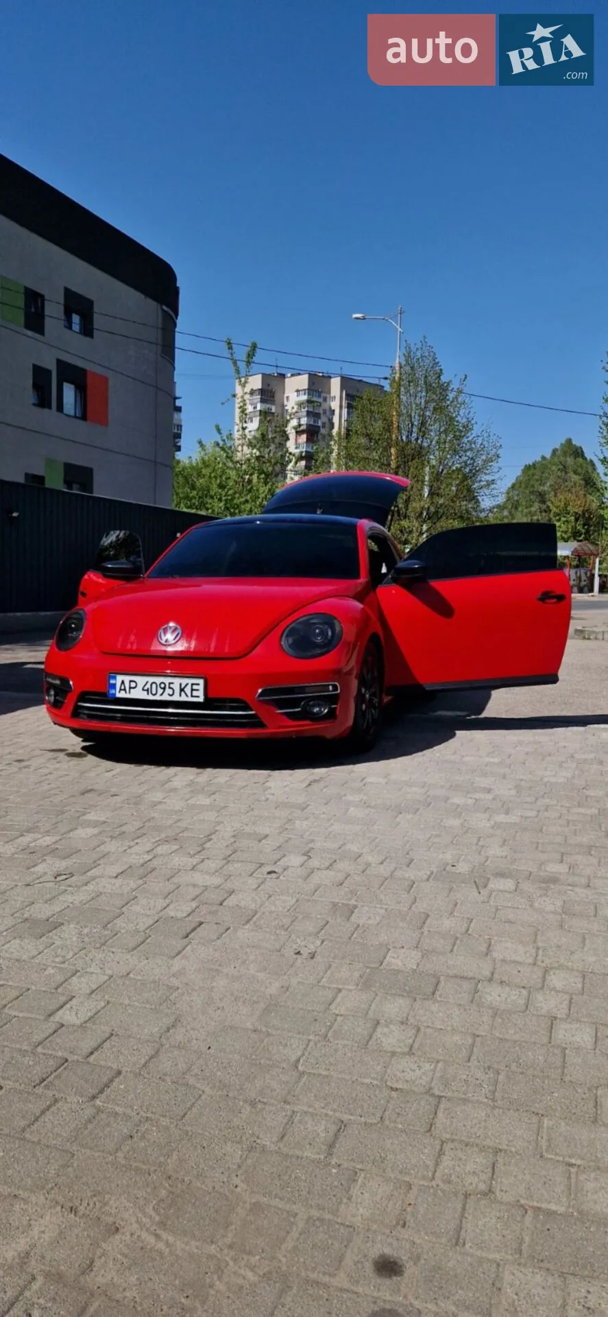 Volkswagen Beetle, 2017