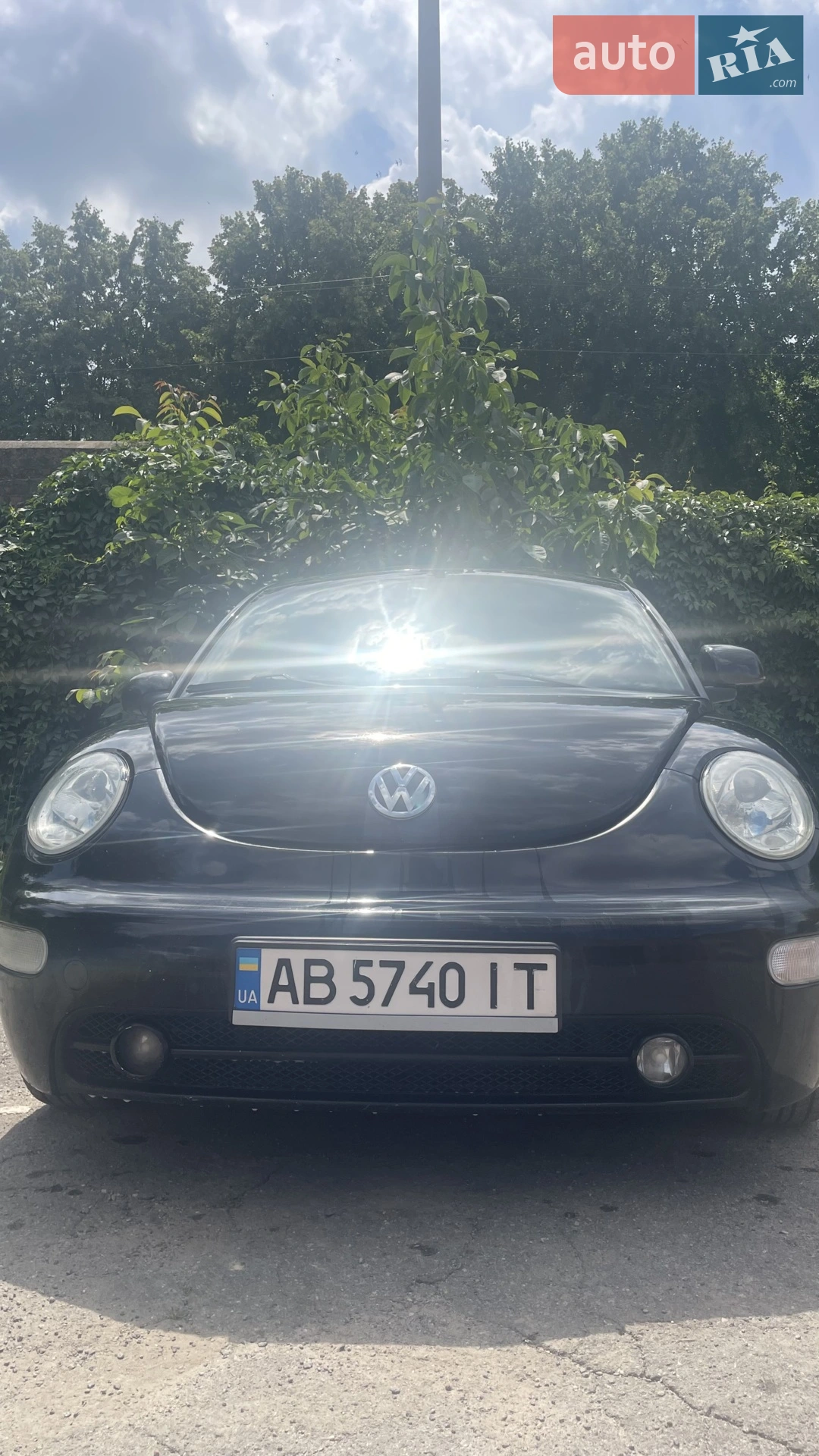 Volkswagen Beetle, 2001