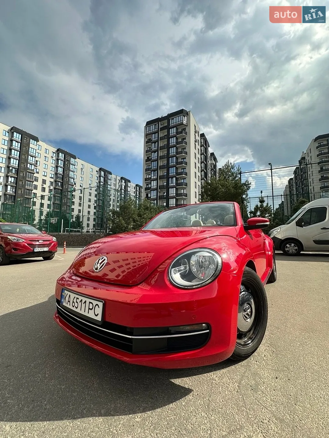 Volkswagen Beetle, 2016